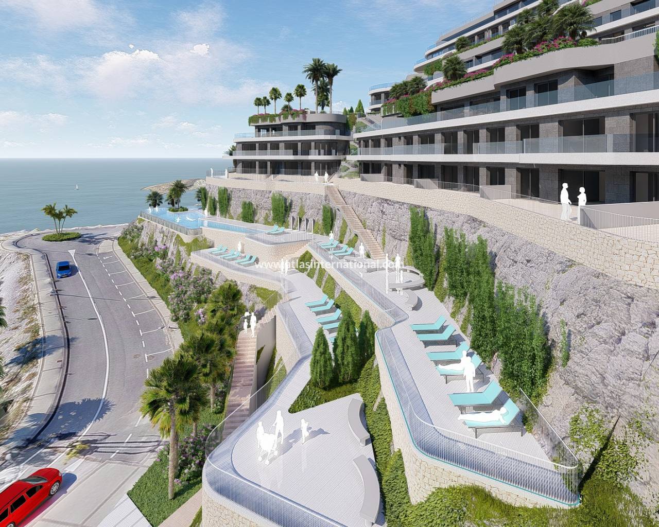 Appartement - Nieuw - Aguilas - Aguilas