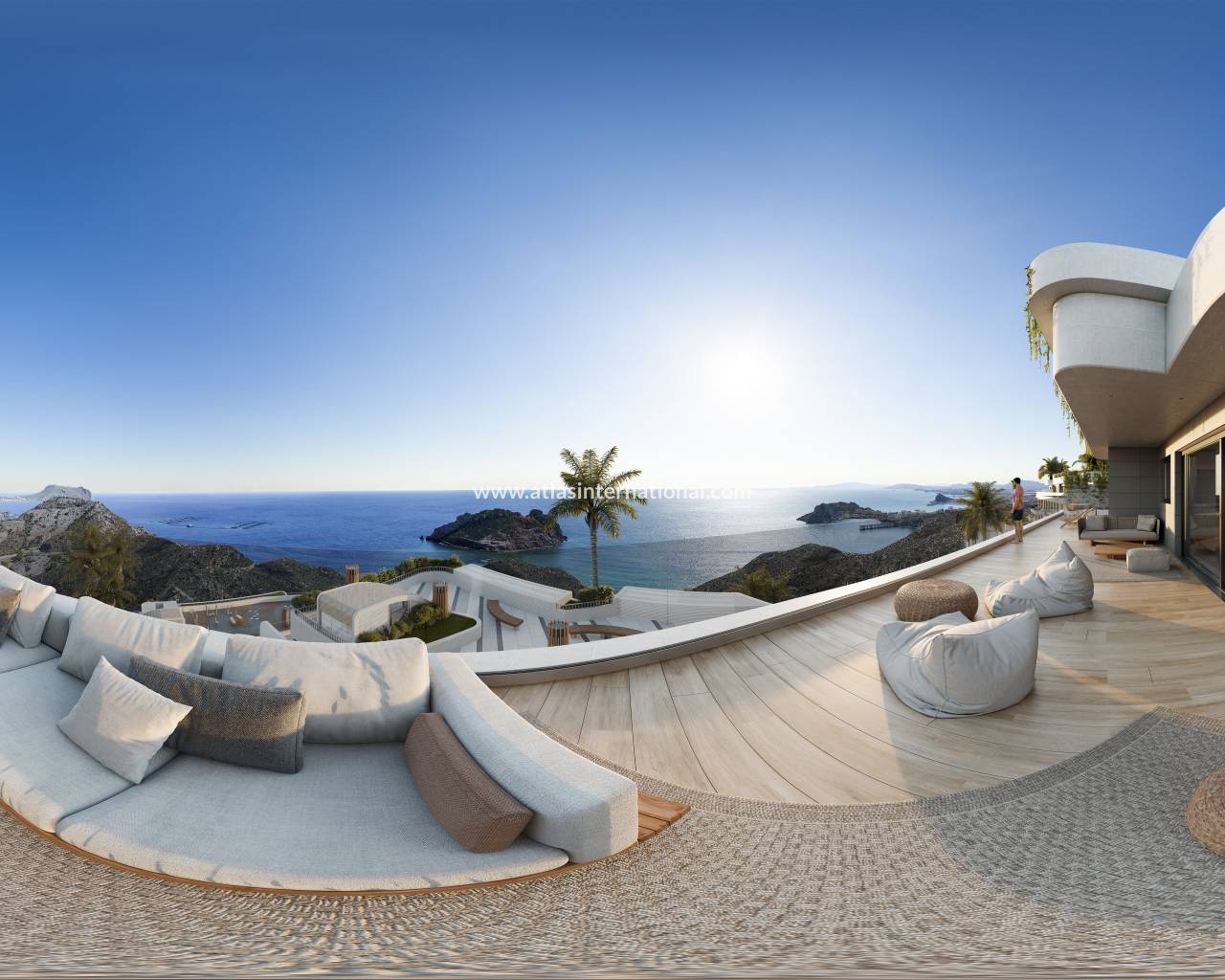 Appartement - Nieuw - Aguilas - Calm Views A07