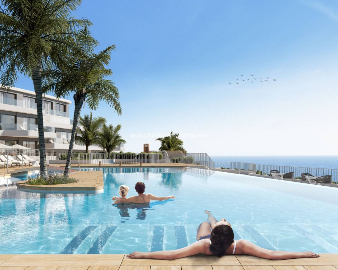 Appartement - Nieuw - Aguilas - Calm Views  D04