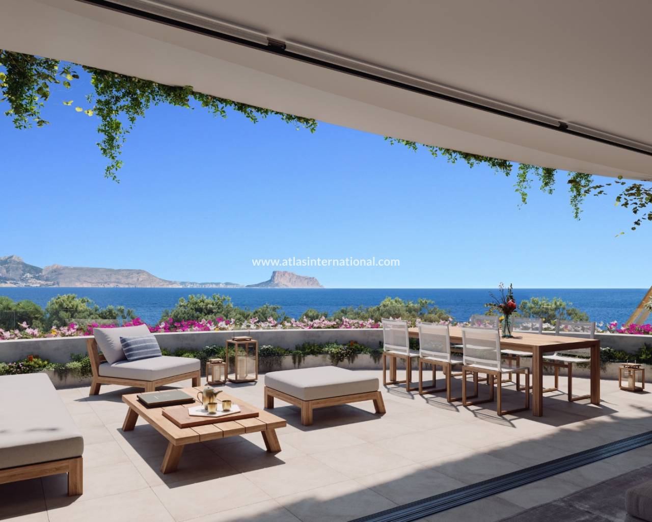 Appartement - Nieuw - Albir - Albir