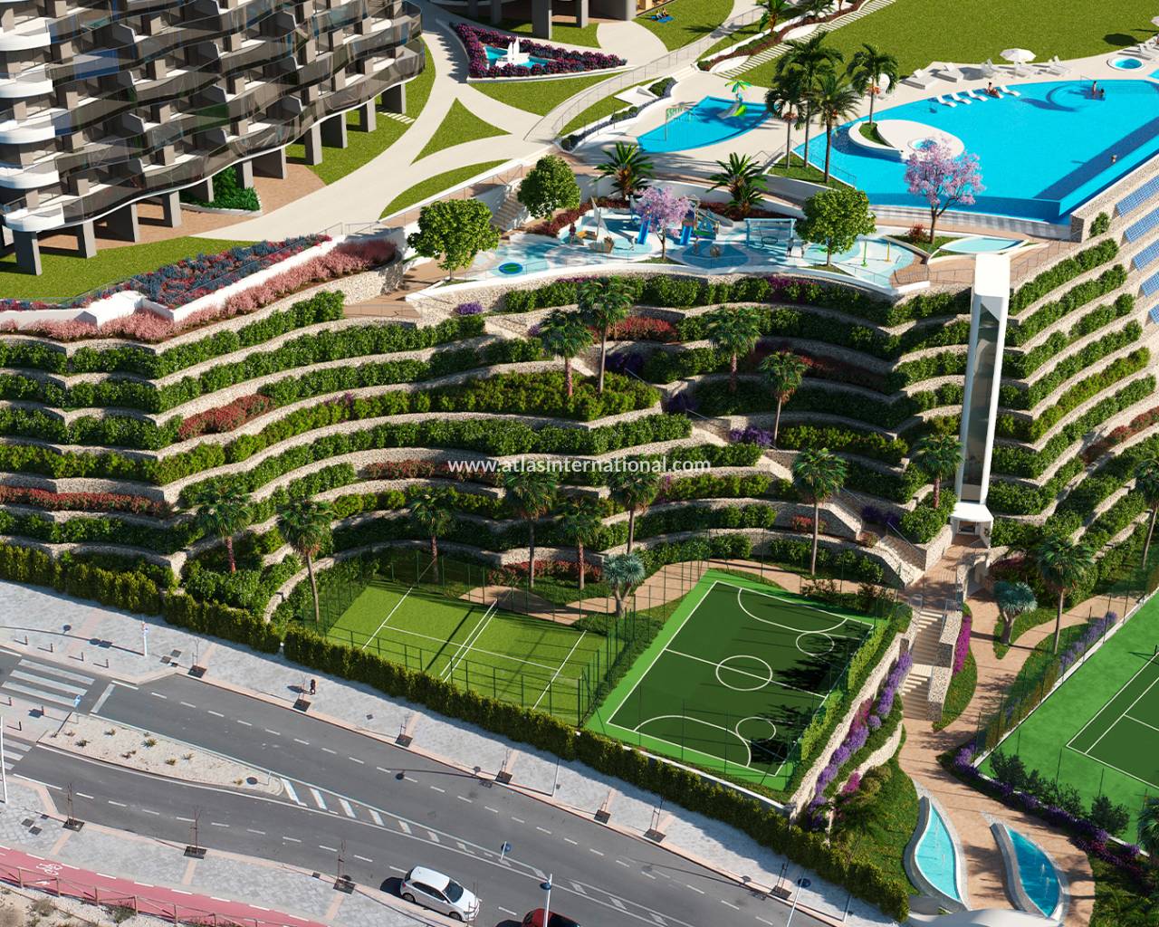 Appartement - Nieuw - Benidorm - Spain