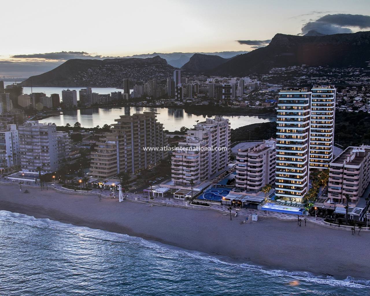 Appartement - Nieuw - Calpe (Alicante) - Spain