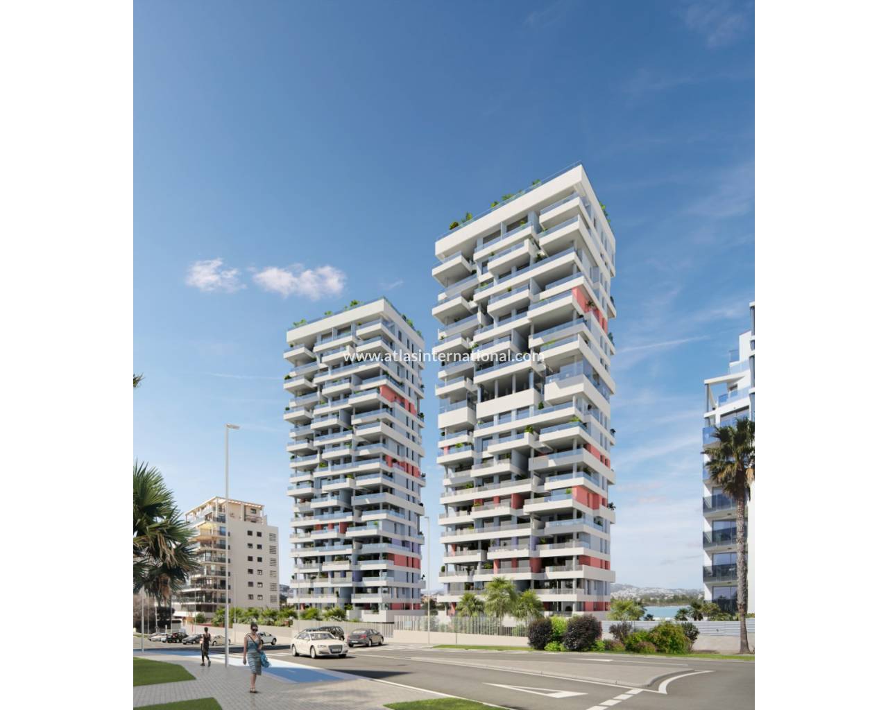 Appartement - Nieuw - Calpe - Calpe