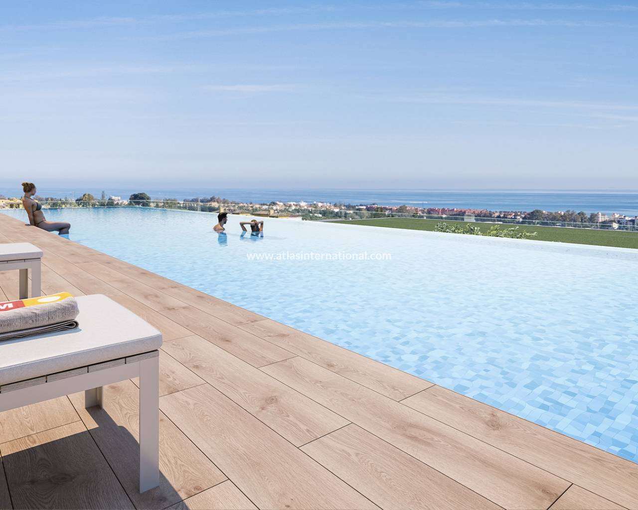 Appartement - Nieuw - Estepona (Málaga) - Spain