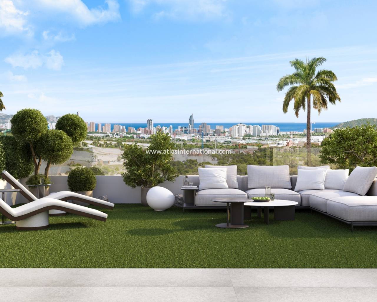 Appartement - Nieuw - Finestrat - Finestrat Views 5 5C