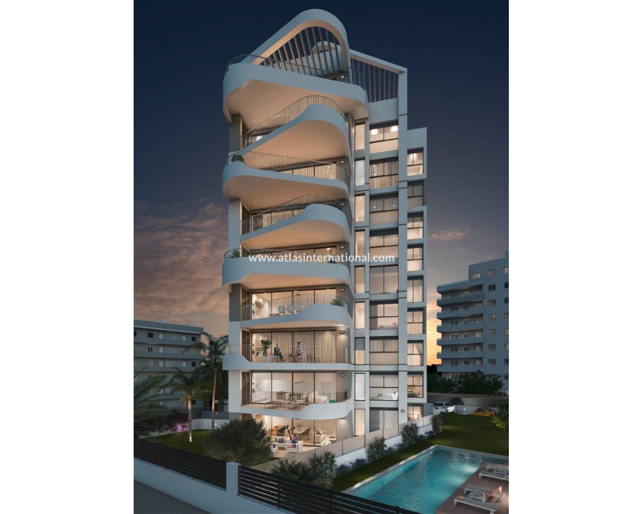 Appartement - Nieuw - Guardamar - Rio 1