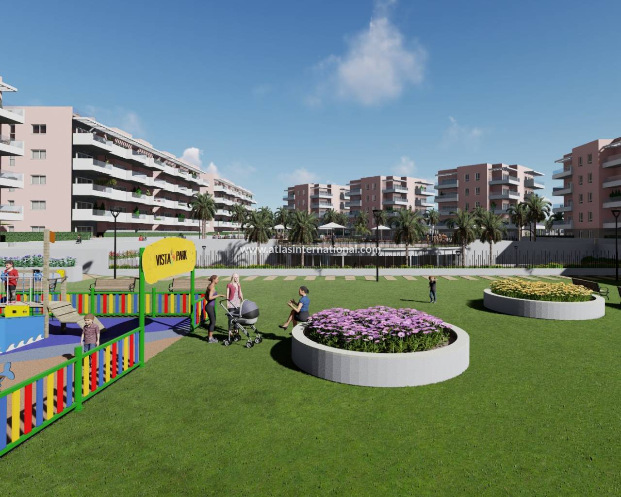 Appartement - Nieuw - Guardamar - Vista Azul Guardamar 8 2 1