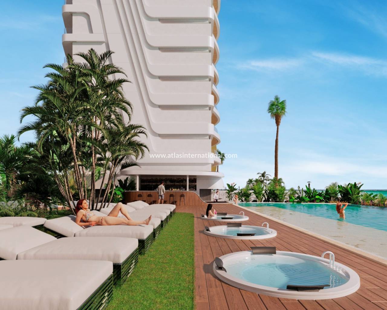 Appartement - Nieuw - La manga del mar menor - La Manga Towers blq 2 0A