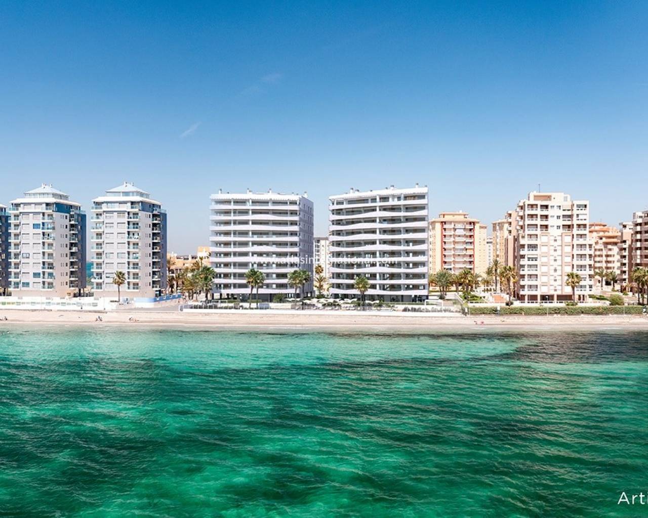 Appartement - Nieuw - La Manga - La Manga Beach and Spa 4 D