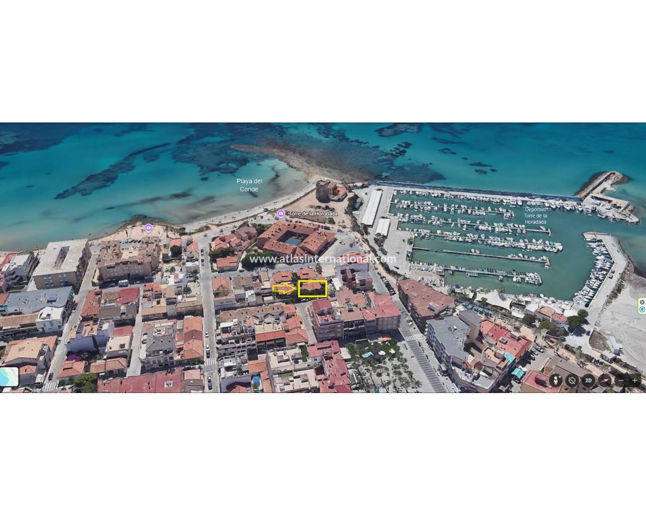 Appartement - Nieuw - La Torre de la Horadada - La Torre de la Horadada