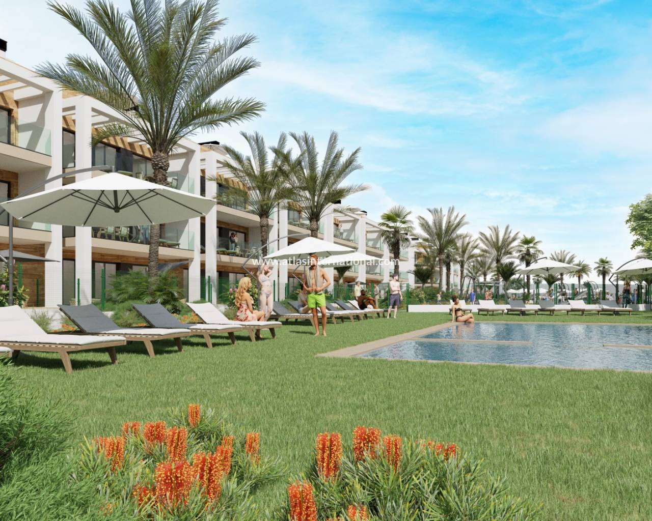 Appartement - Nieuw - Los alcazares - Los alcazares