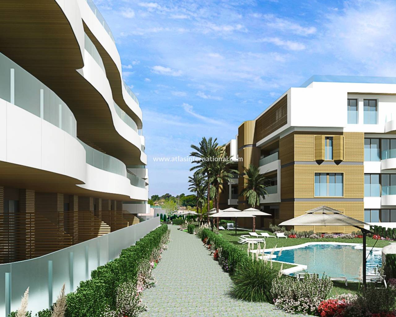 Appartement - Nieuw - Orihuela costa - Playa Flamenca