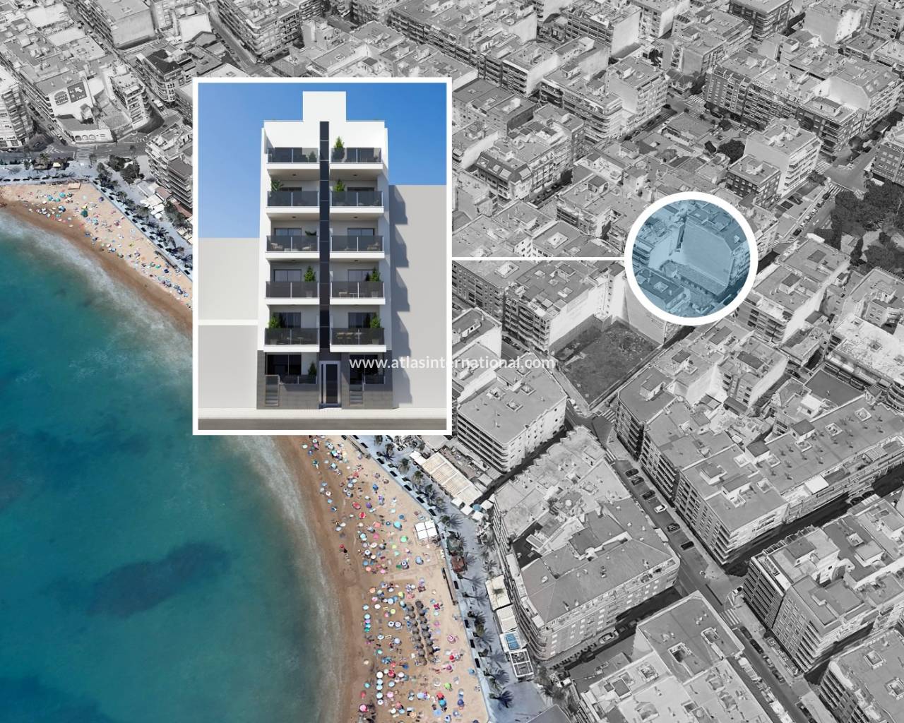 Appartement - Nieuw - Torrevieja - intersun SB