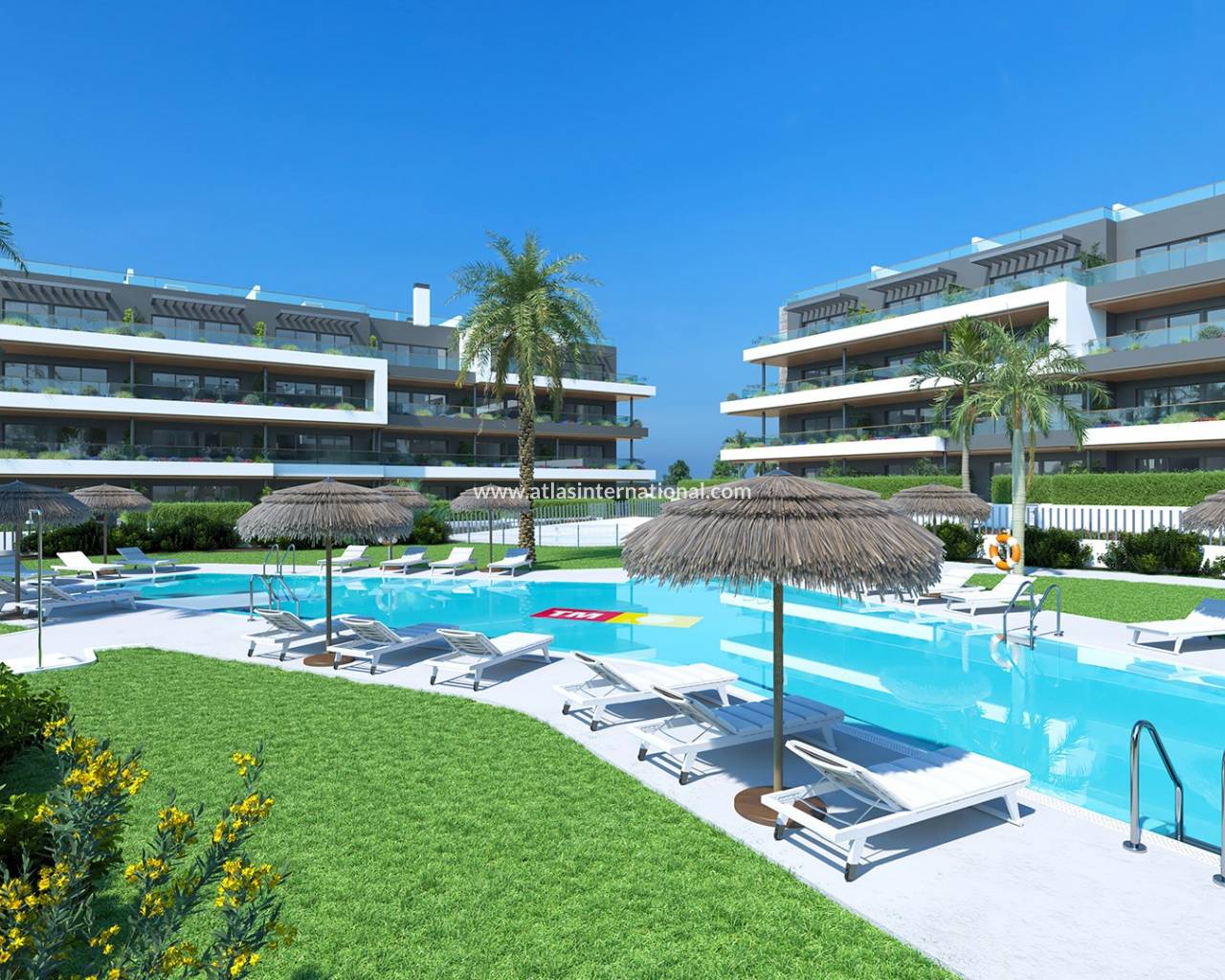 Appartement - Nieuw - Torrevieja - Lagoon Pueblo 167