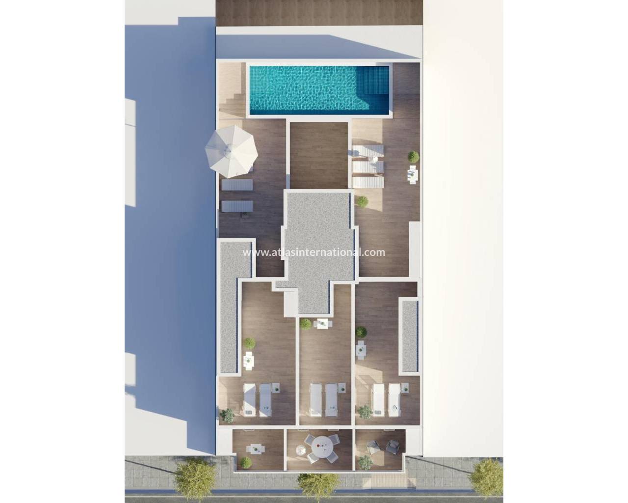 Appartement - Nieuw - Torrevieja - Torrevieja