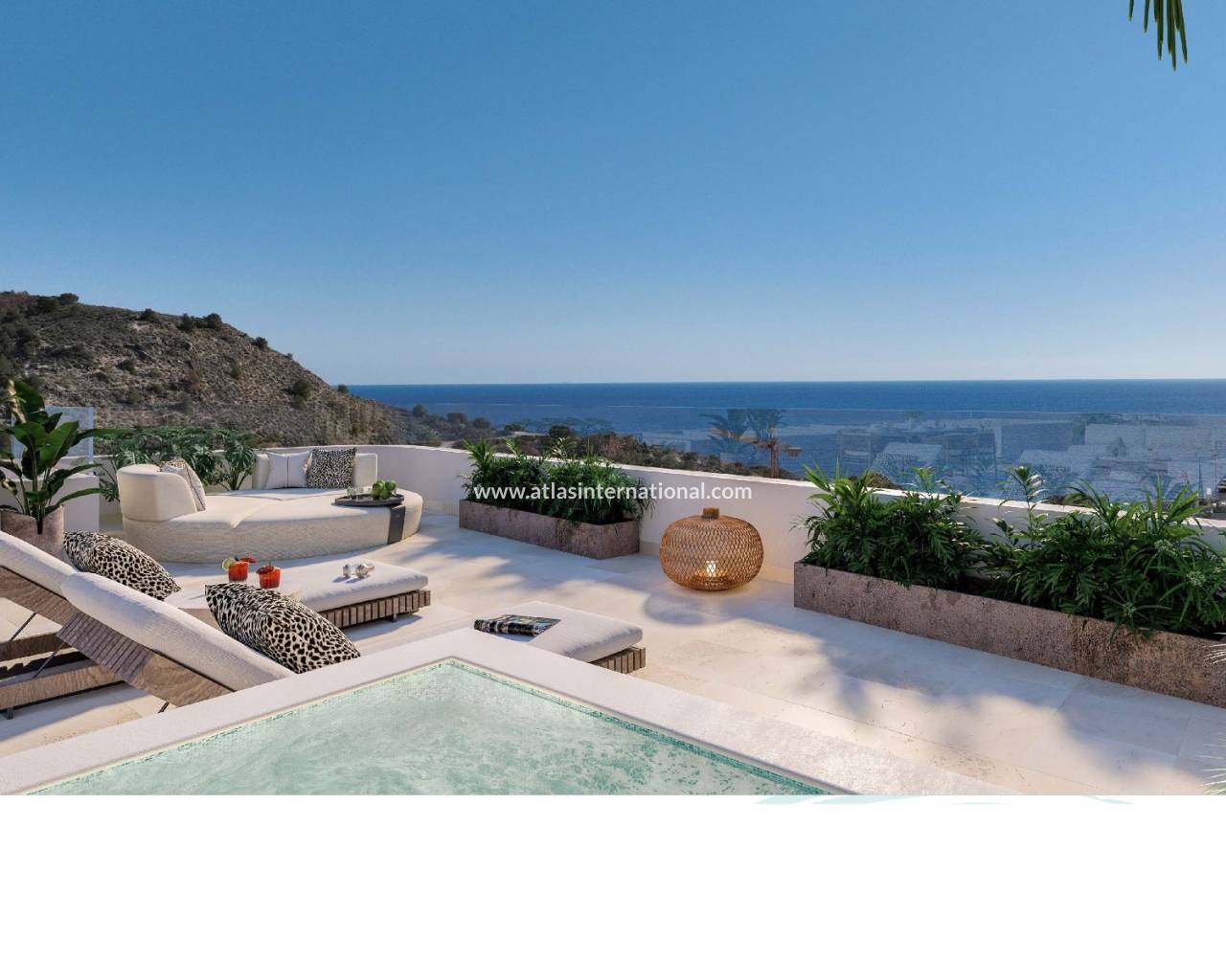 Appartement - Nieuw - Villajoyosa - Villajoyosa