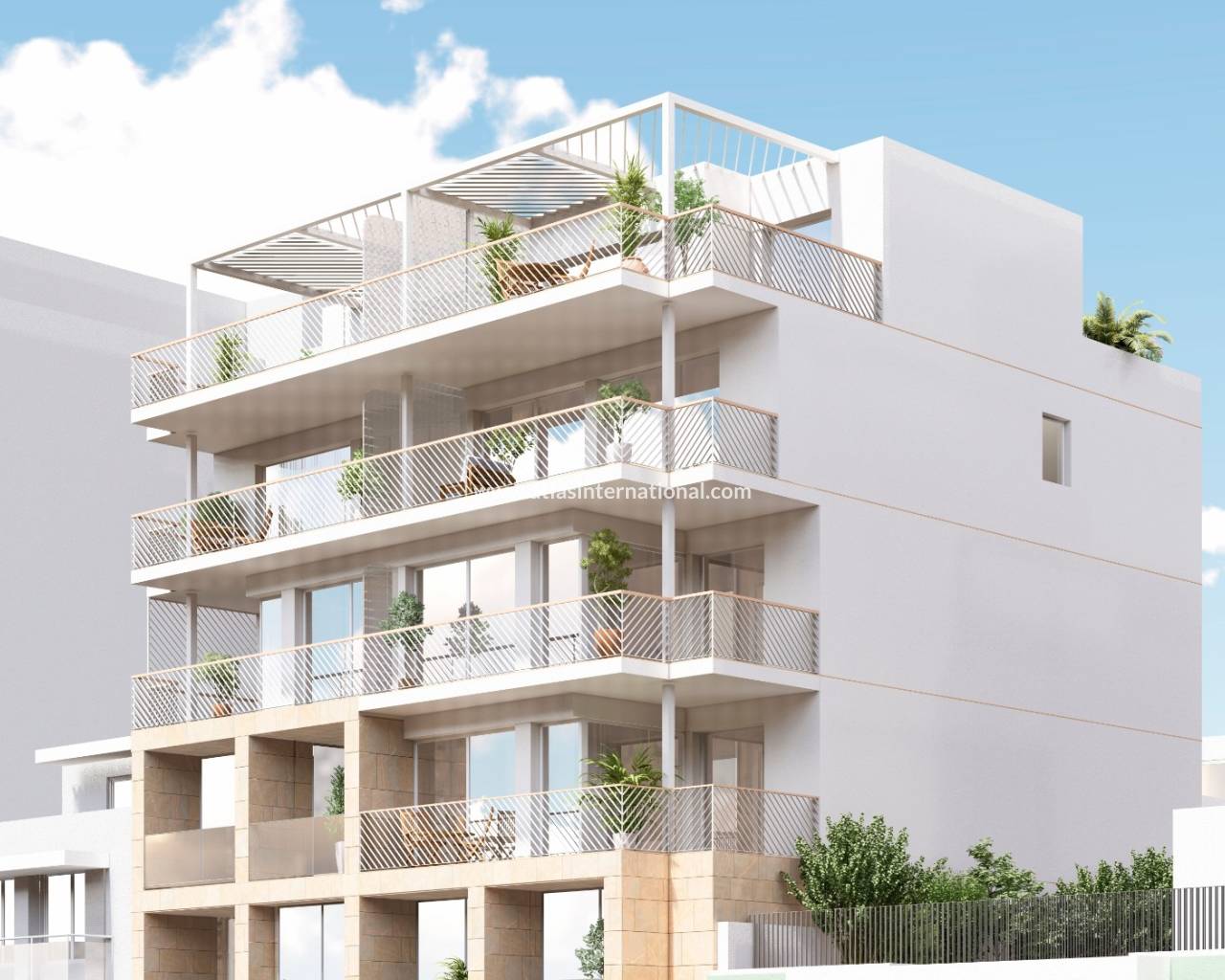 Appartement - Nieuw - Villajoyosa - Villajoyosa