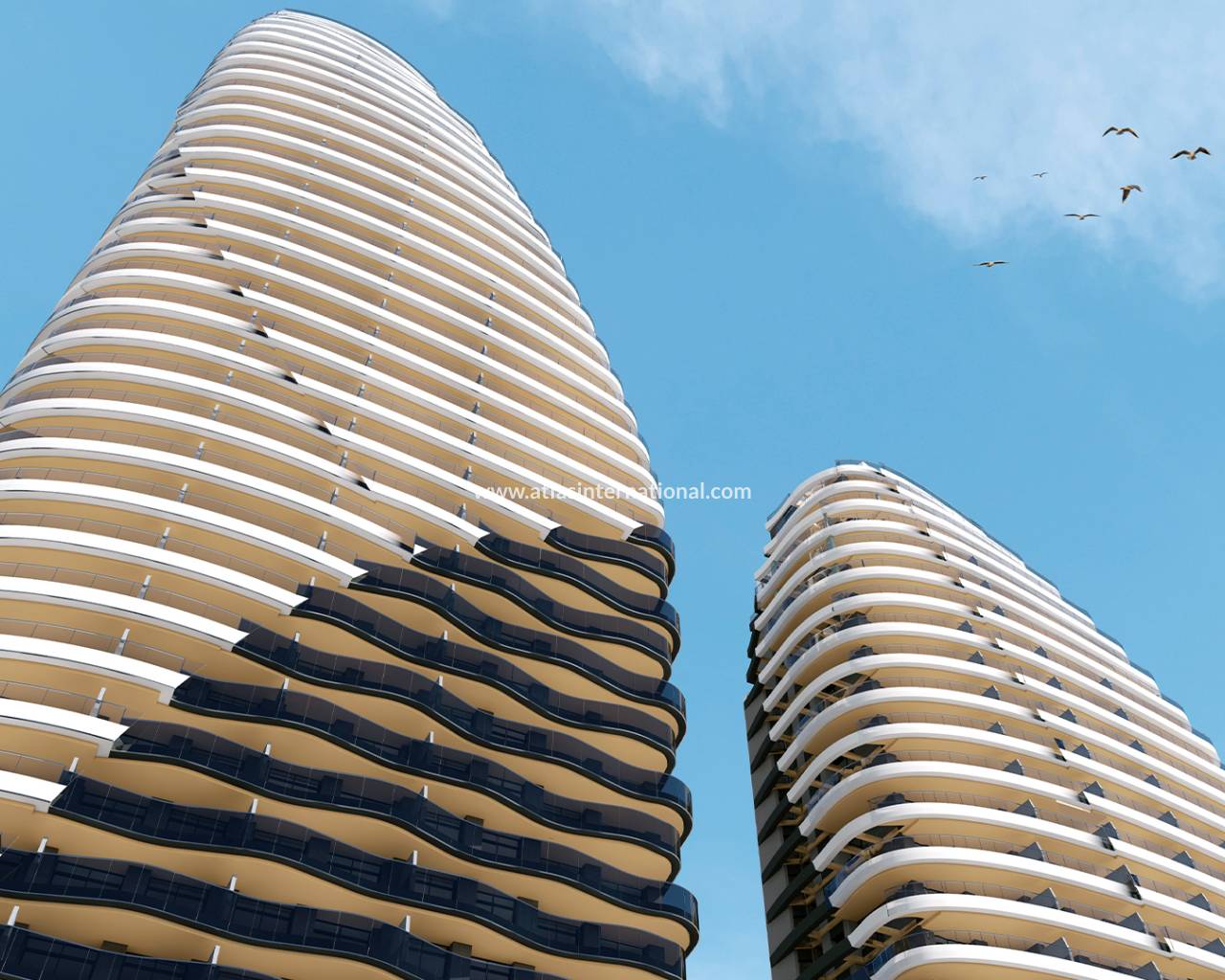 Appartement - Nouvelle construction - Benidorm - Spain