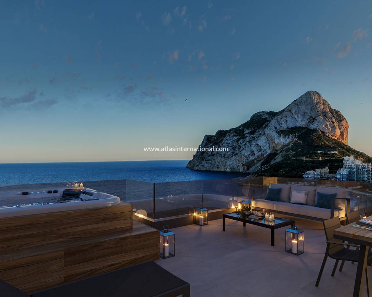 Appartement - Nouvelle construction - Calpe (Alicante) - Spain