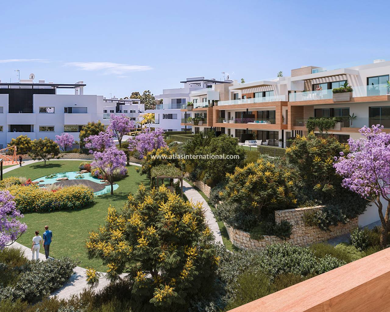 Appartement - Nouvelle construction - Estepona (Málaga) - Spain