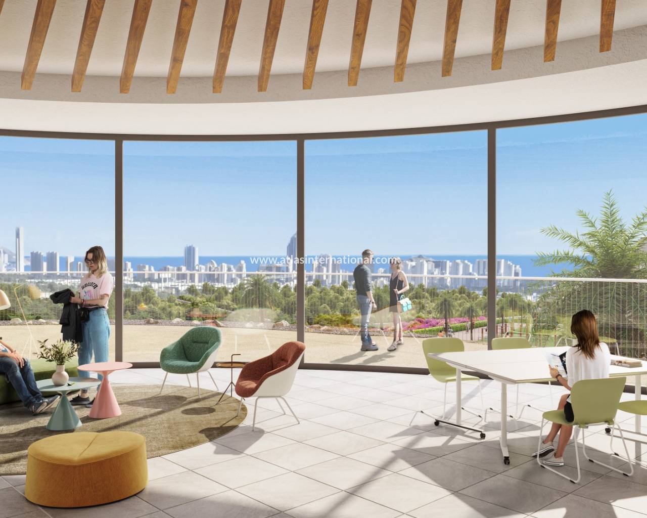 Appartement - Nouvelle construction - Finestrat - Finestrat Views 4 Bc