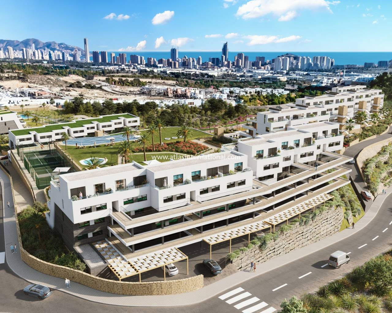 Appartement - Nouvelle construction - Finestrat - Finestrat Views 5 2C