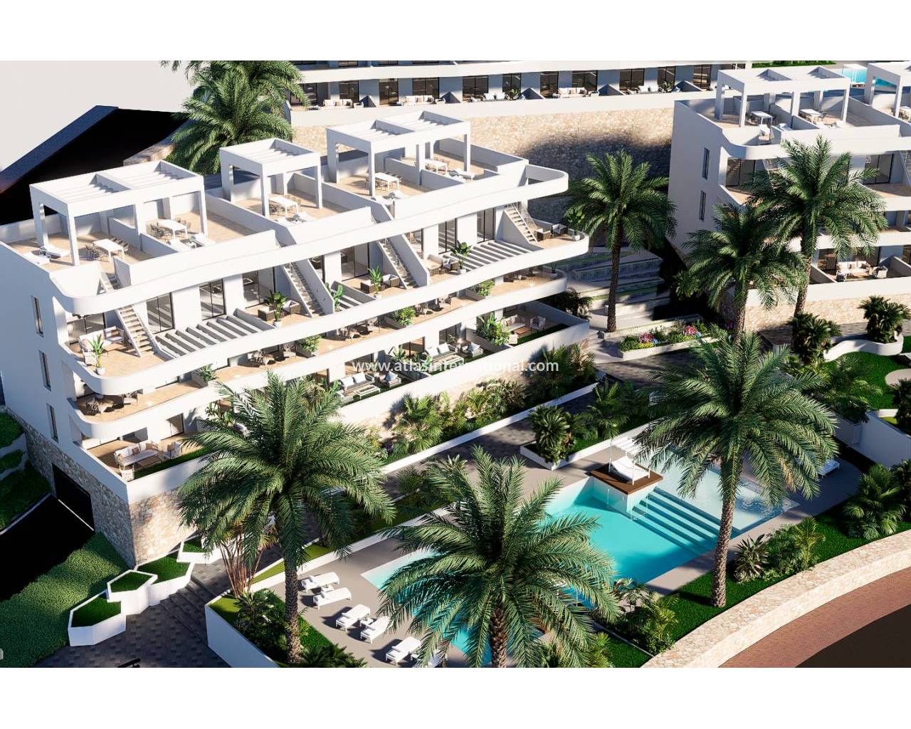 Appartement - Nouvelle construction - Finestrat - Golf Resort 47