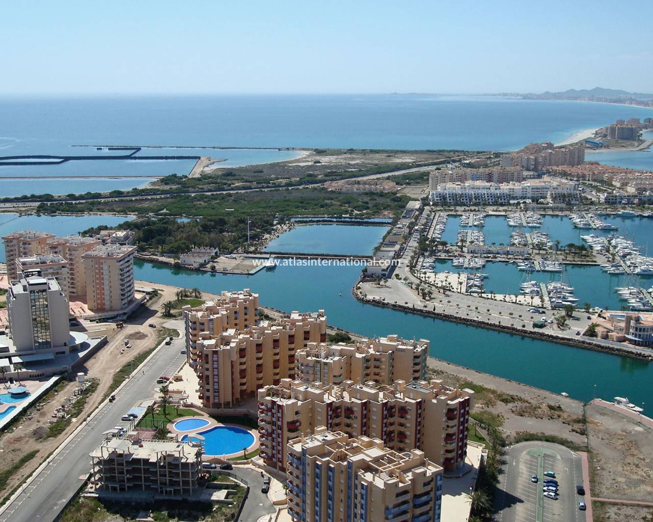 Appartement - Nouvelle construction - La manga del mar menor - Marina Views O