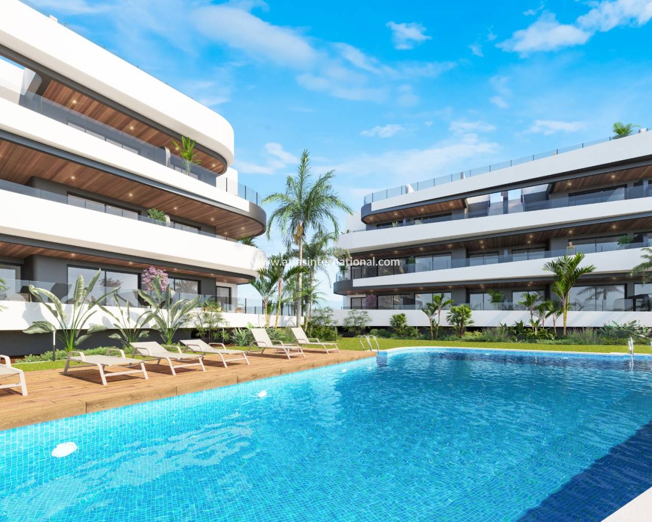Appartement - Nouvelle construction - Los alcazares - Golf Sea Apartment 1B 1B