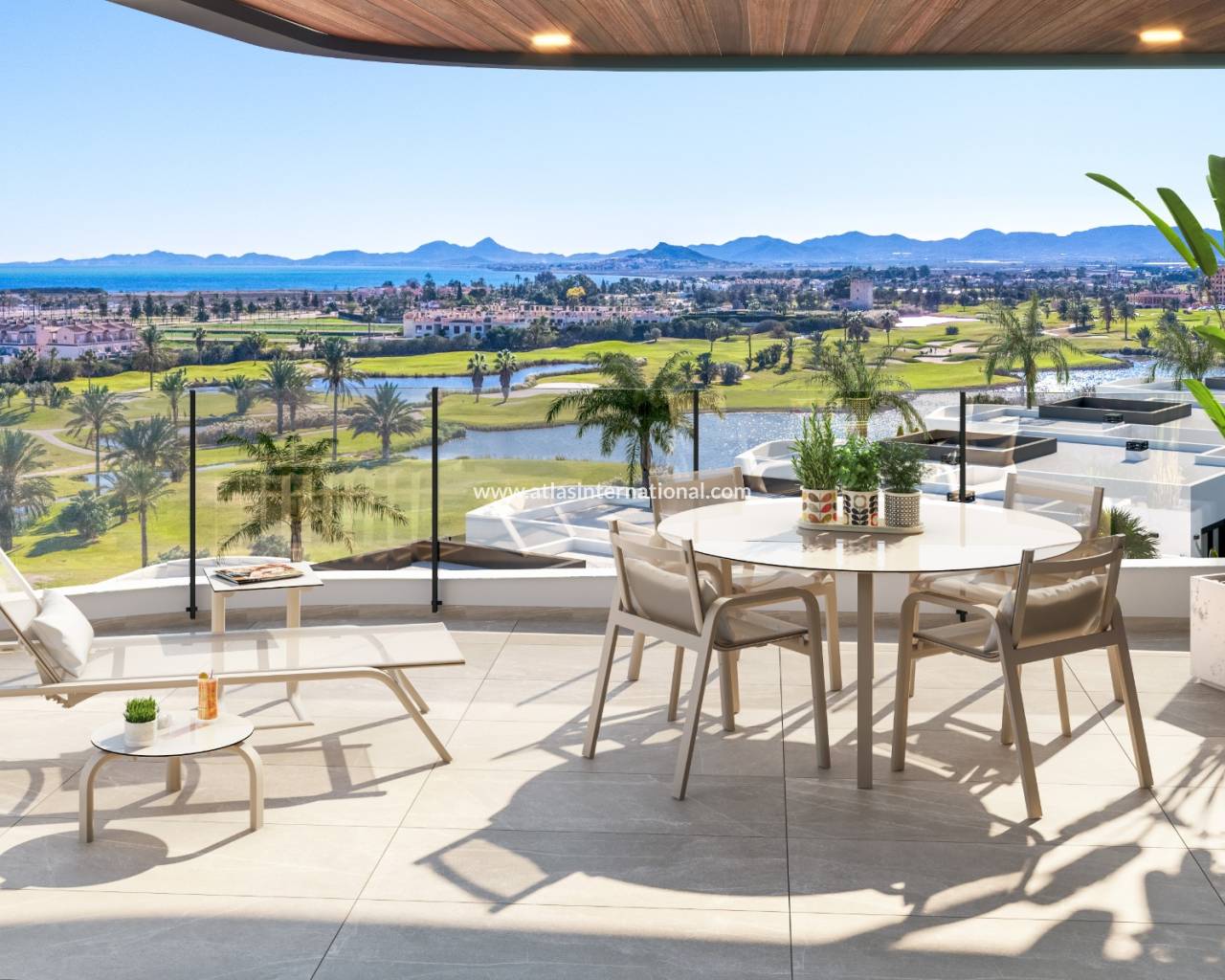 Appartement - Nouvelle construction - Los alcazares - Golf Sea Apartment 2B GB