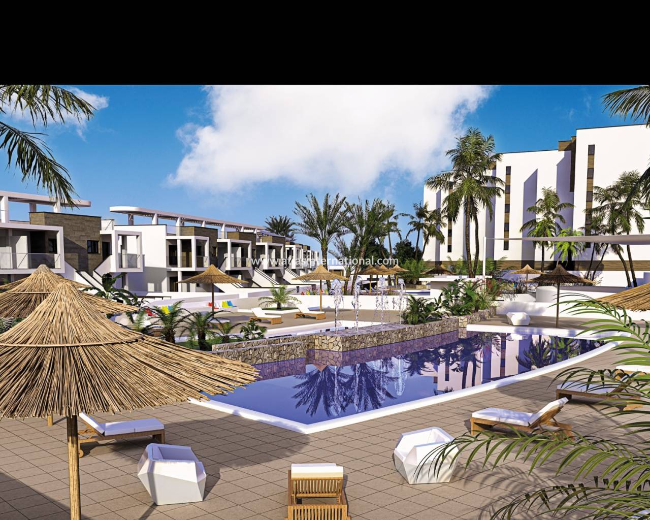 Appartement - Nouvelle construction - Mil Palmeras - Palmeras Garden 1 1 4