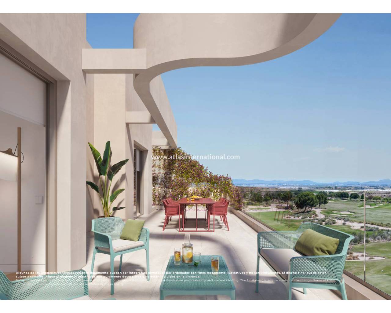 Appartement - Nouvelle construction - Orihuela costa - Las Colinas