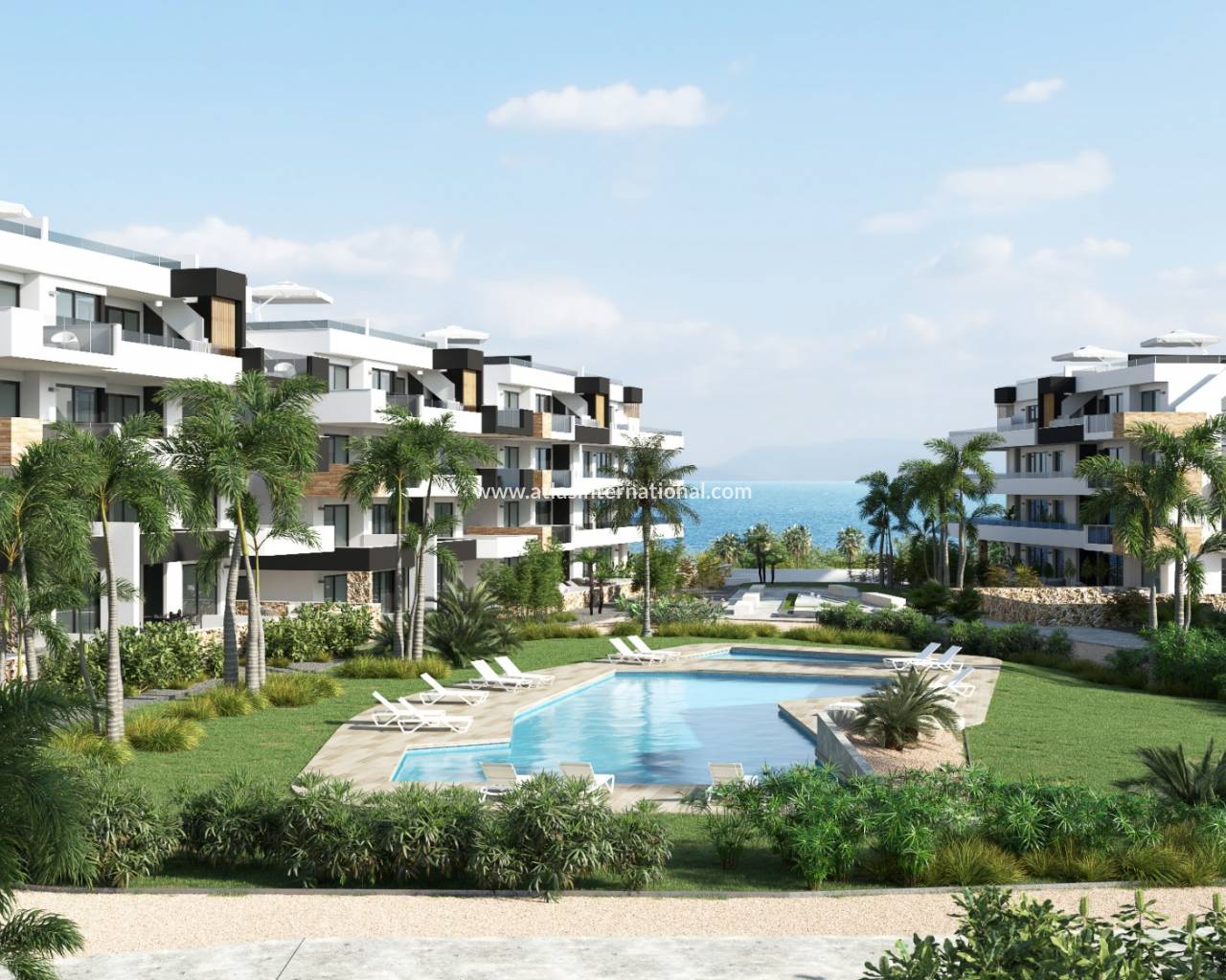 Appartement - Nouvelle construction - Orihuela costa - Playa Flamenca