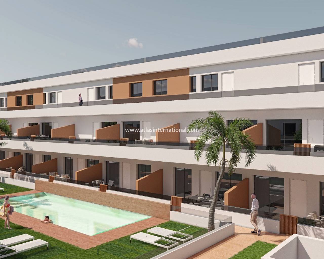 Appartement - Nouvelle construction - Pilar de la horadada - Villamar Pilar 22