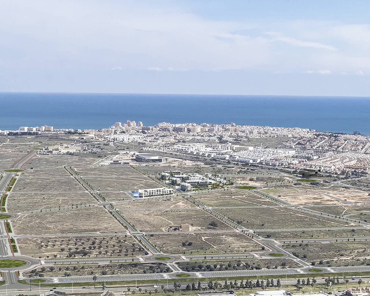 Appartement - Nouvelle construction - ﻿Torrevieja (Alicante) - Spain