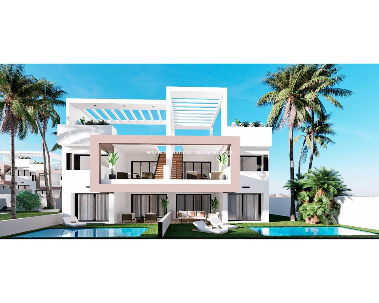 Atico - Nueva construcción  - Finestrat - Hills 72