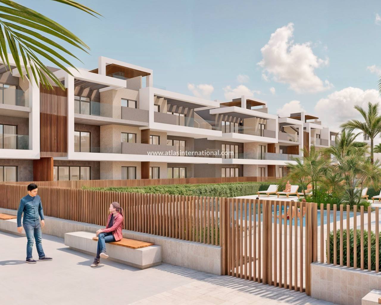 Atico - Nueva construcción  - La Torre de la Horadada - Touristic Beach 1 9