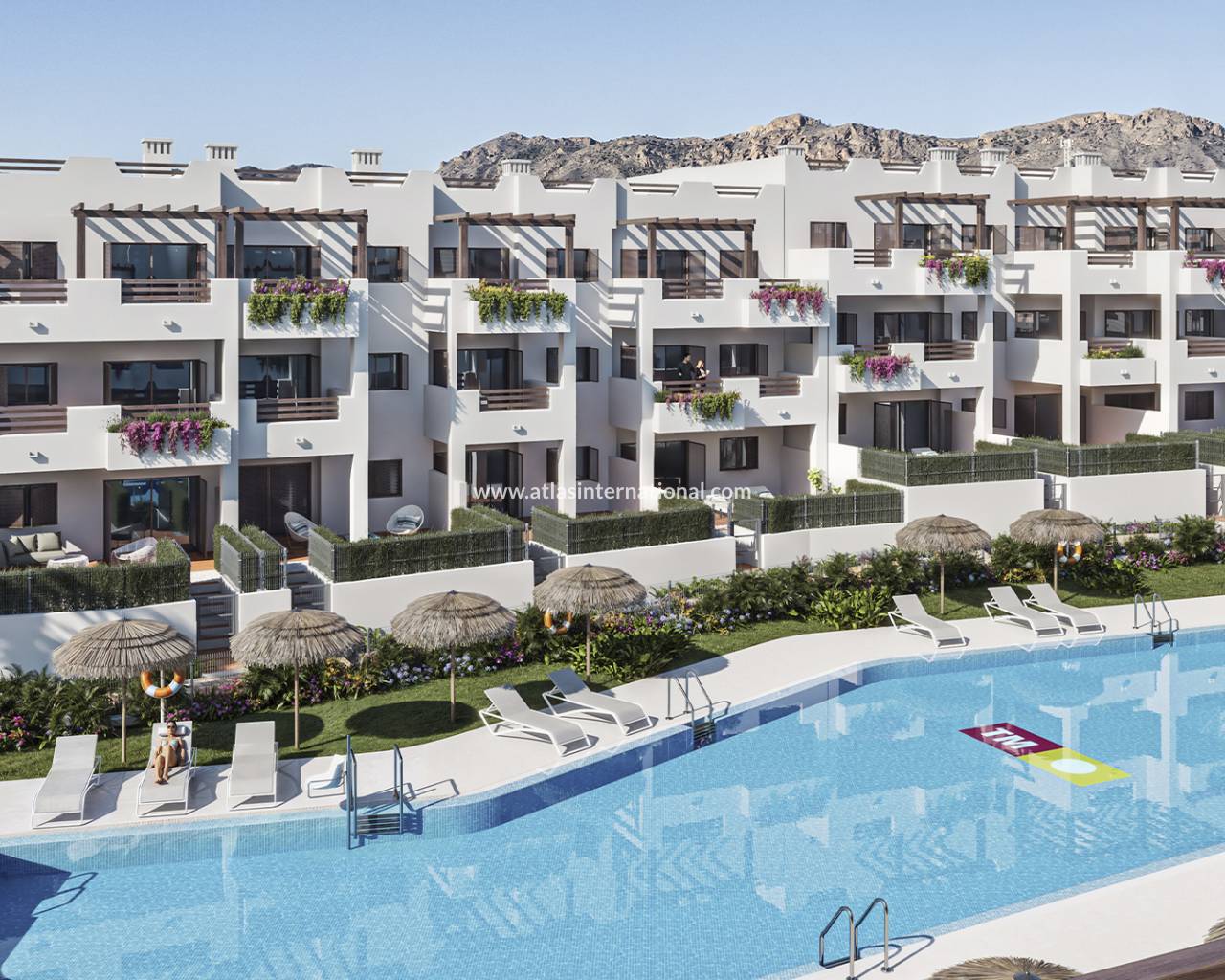 Bungalow - New Build - Pulpí (Almería) - Spain