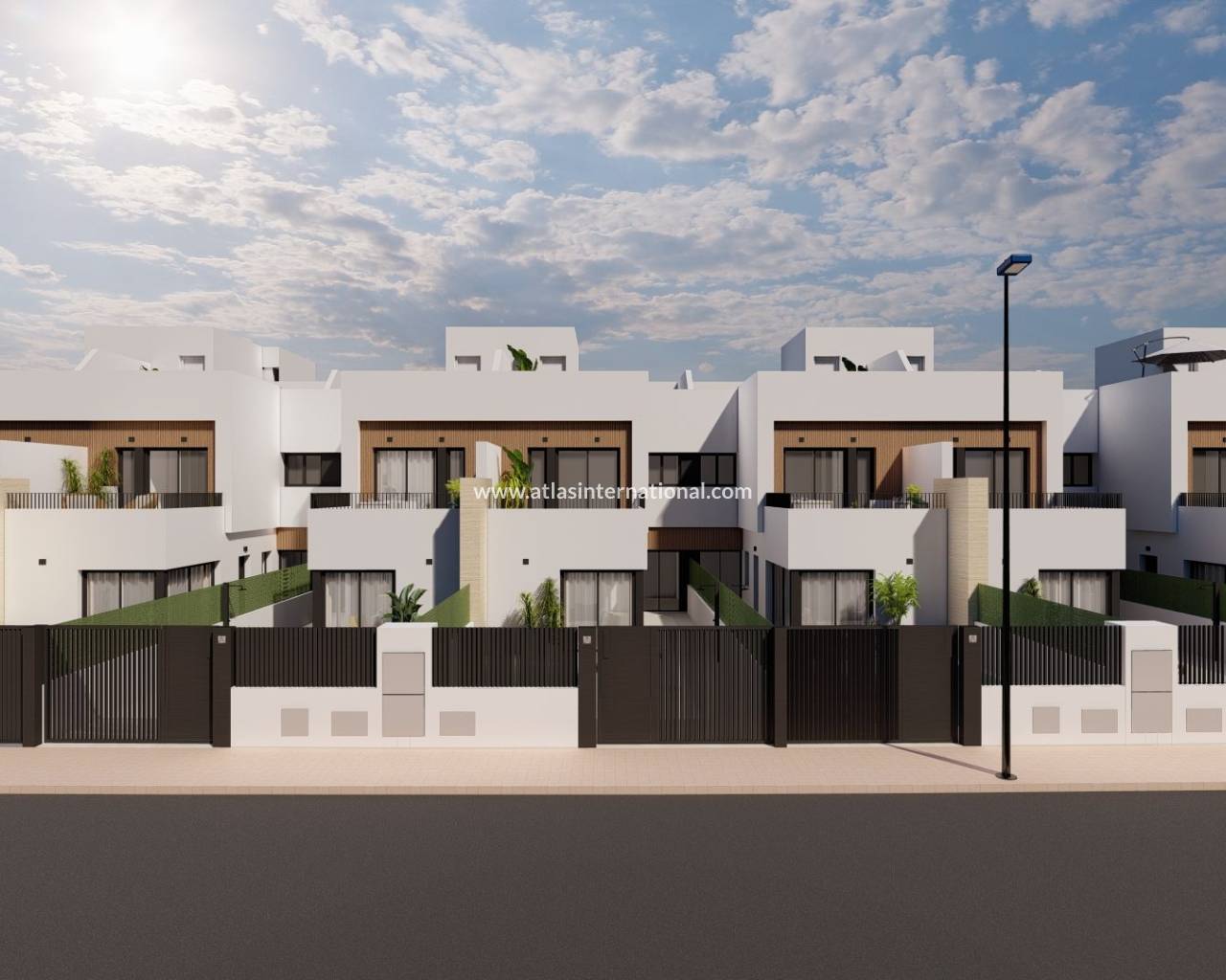 Bungalow - New Build - Santiago de la Ribera - Santiago de la Ribera