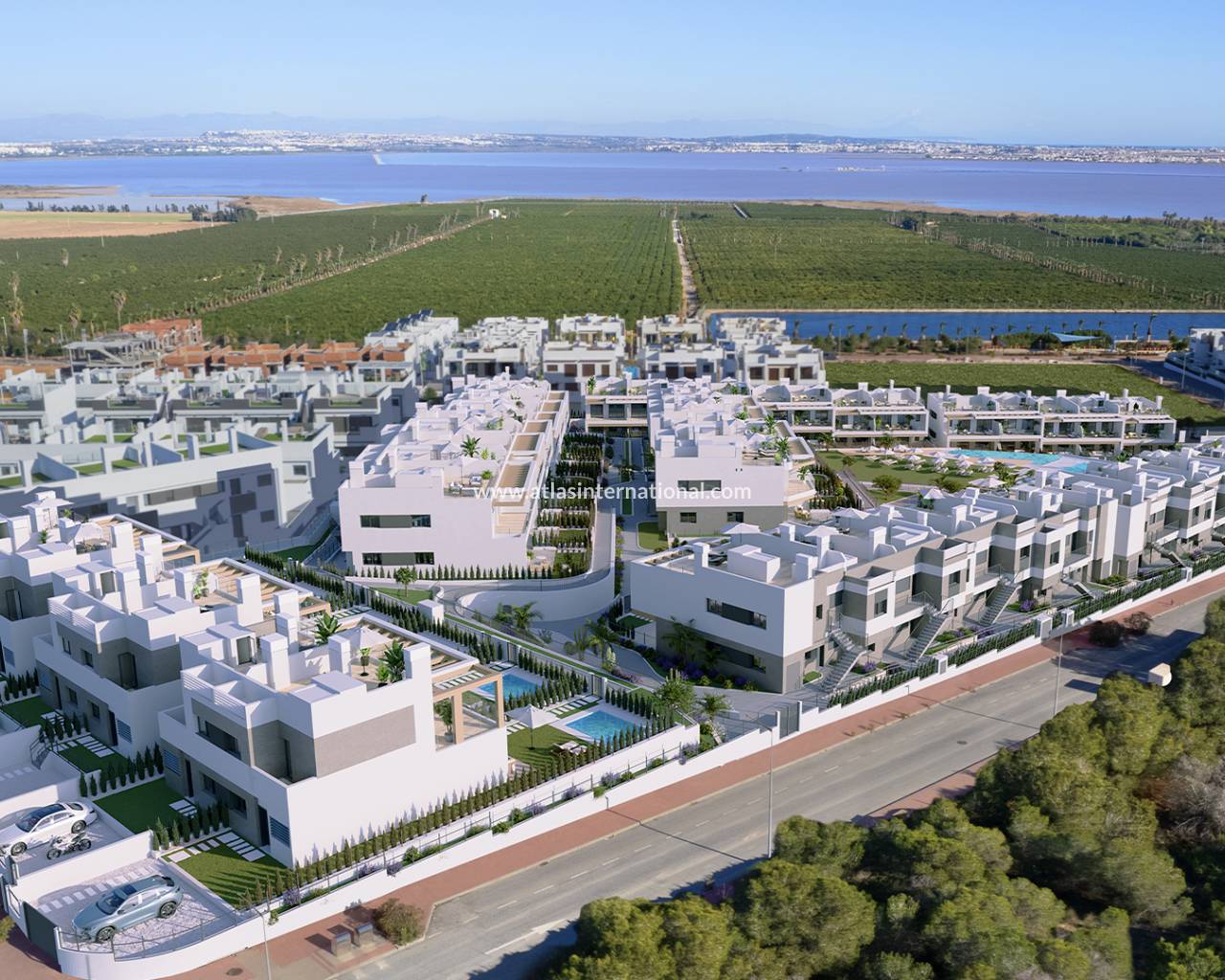 Bungalow - New Build - ﻿Torrevieja (Alicante) - Spain