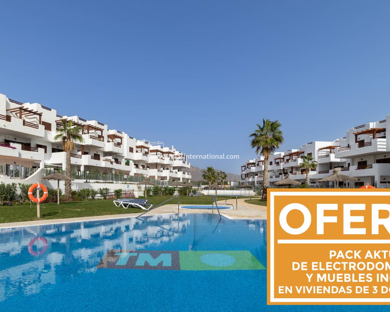Bungalow - Nieuw - Pulpí (Almería) - Spain