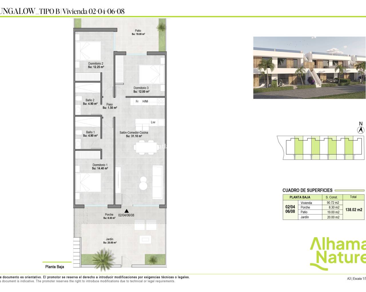 Bungalow - Nouvelle construction - alhama de murcia - alhama de murcia