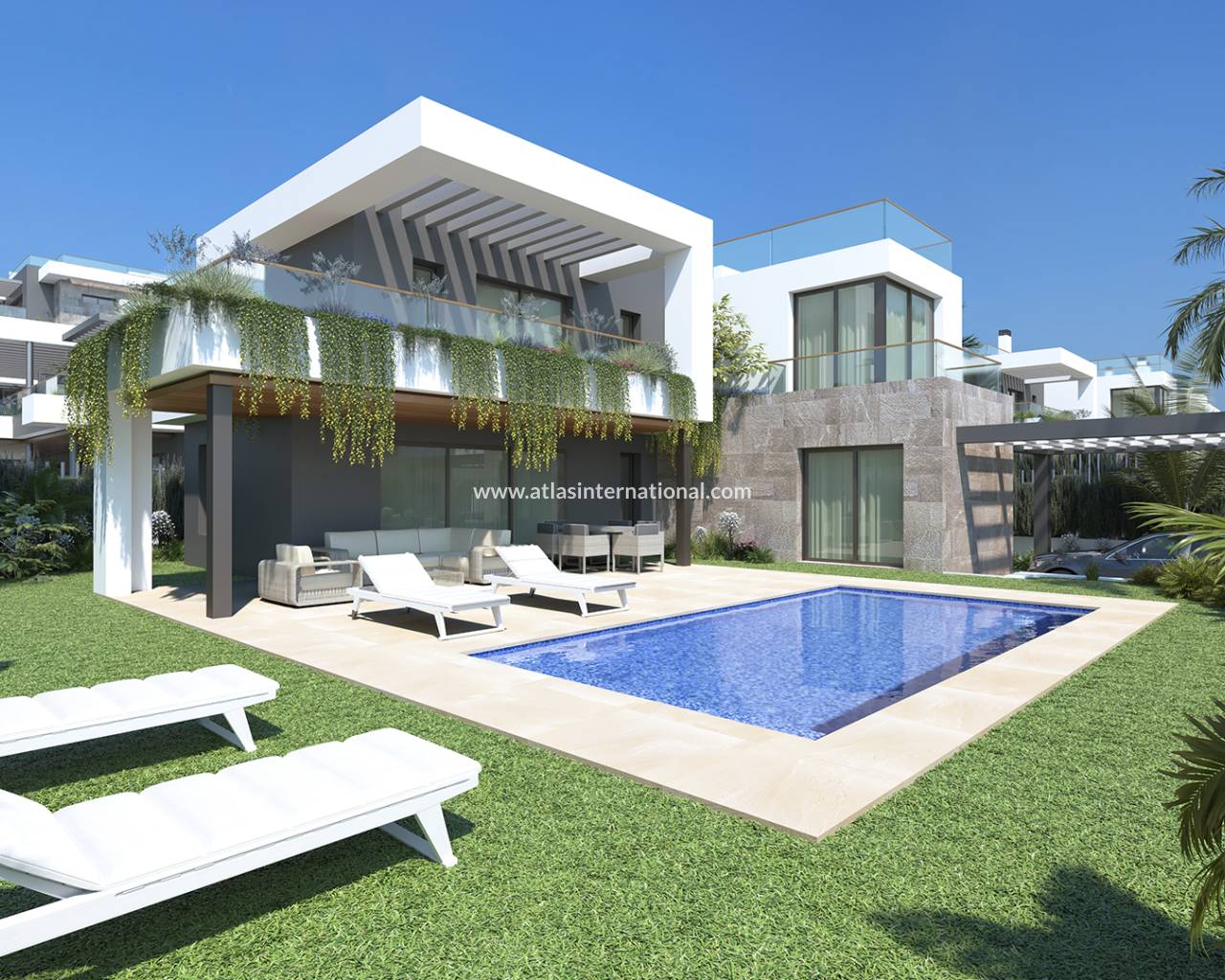 Bungalow - Nouvelle construction - ﻿Torrevieja (Alicante) - Spain