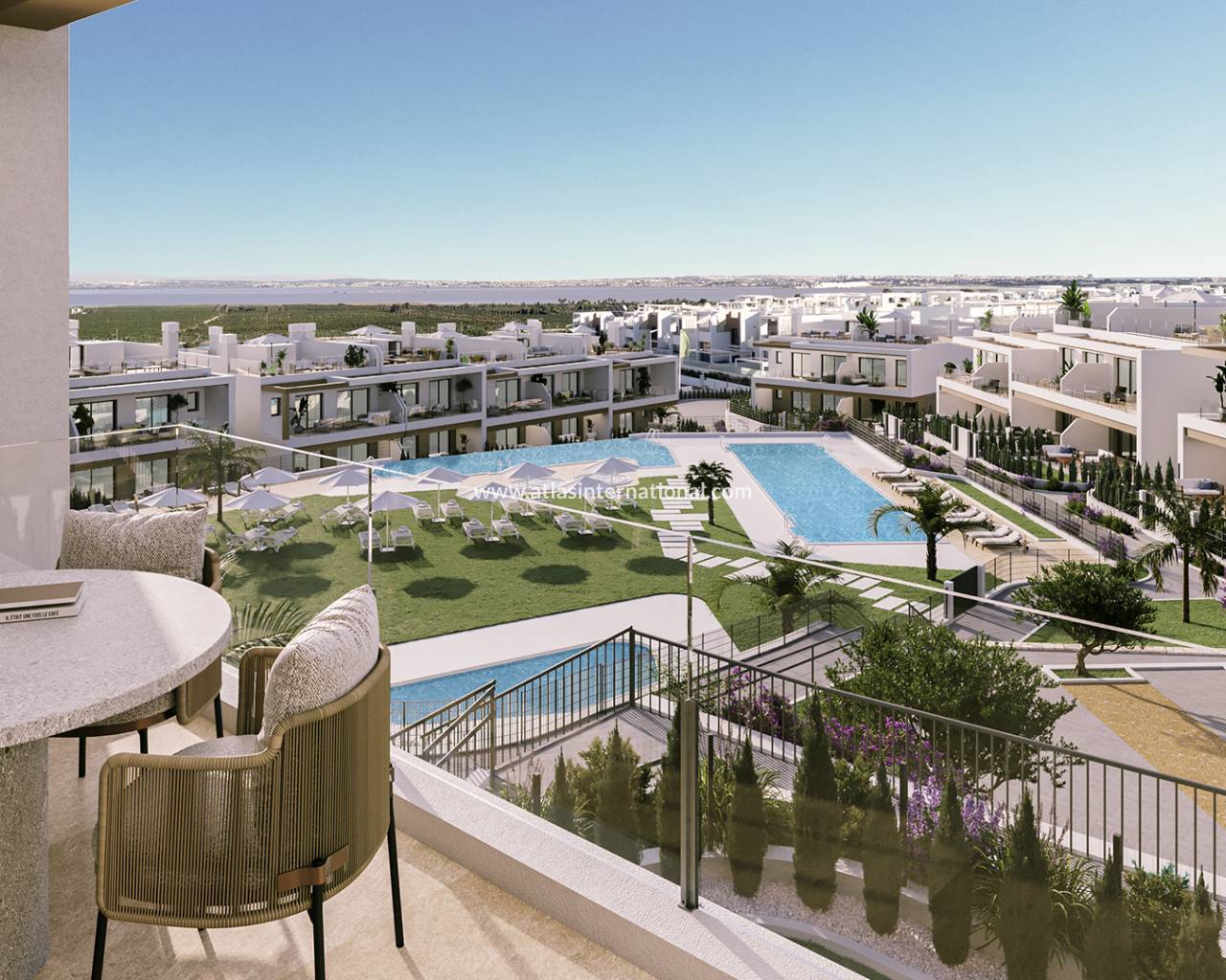 Bungalow - Nouvelle construction - ﻿Torrevieja (Alicante) - Spain