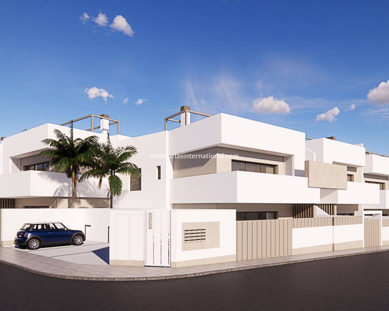 Bungalow - Nueva construcción  - Pilar de la horadada - Pilar de la horadada