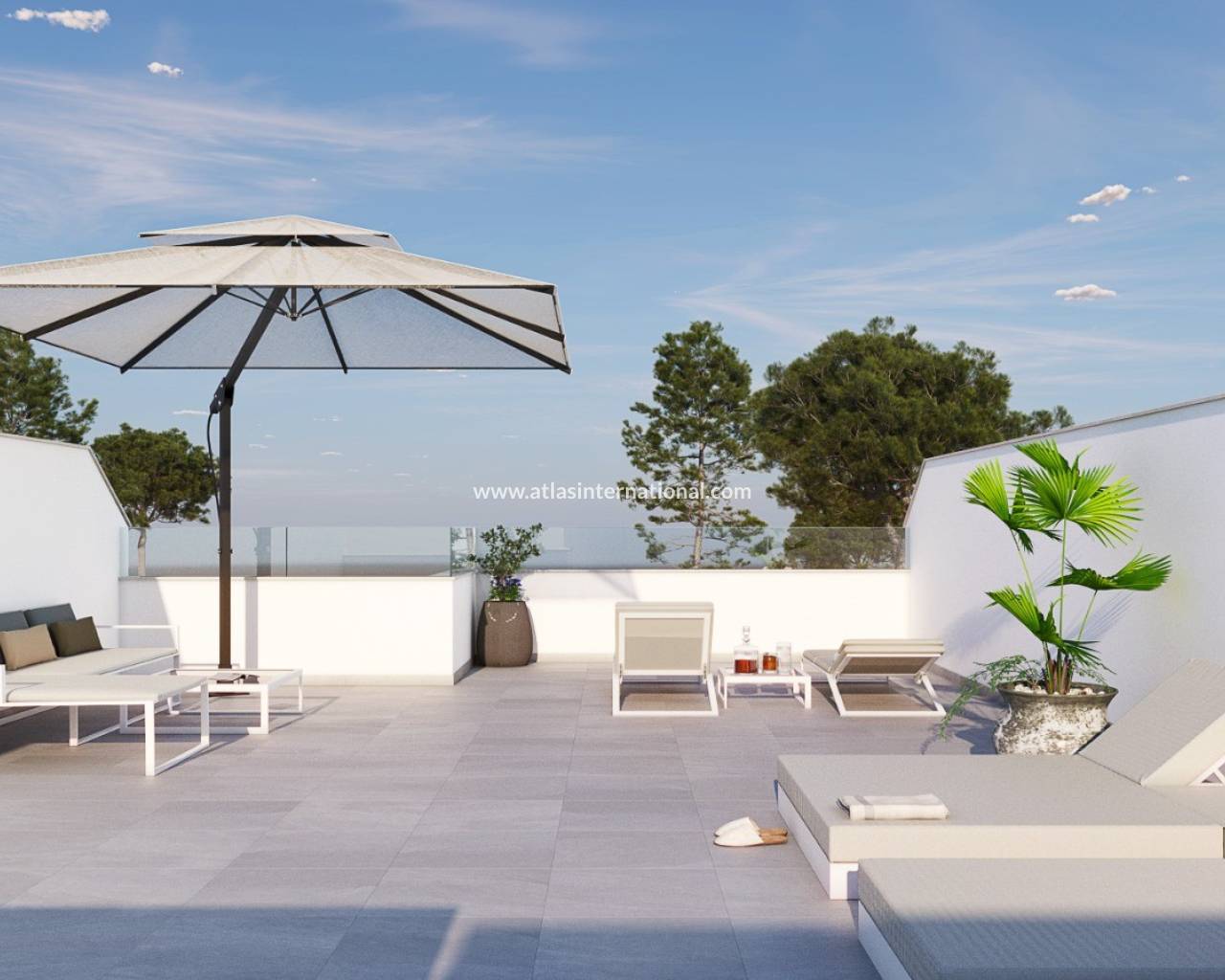 Bungalow - Nueva construcción  - Pilar de la horadada - Sunny V4