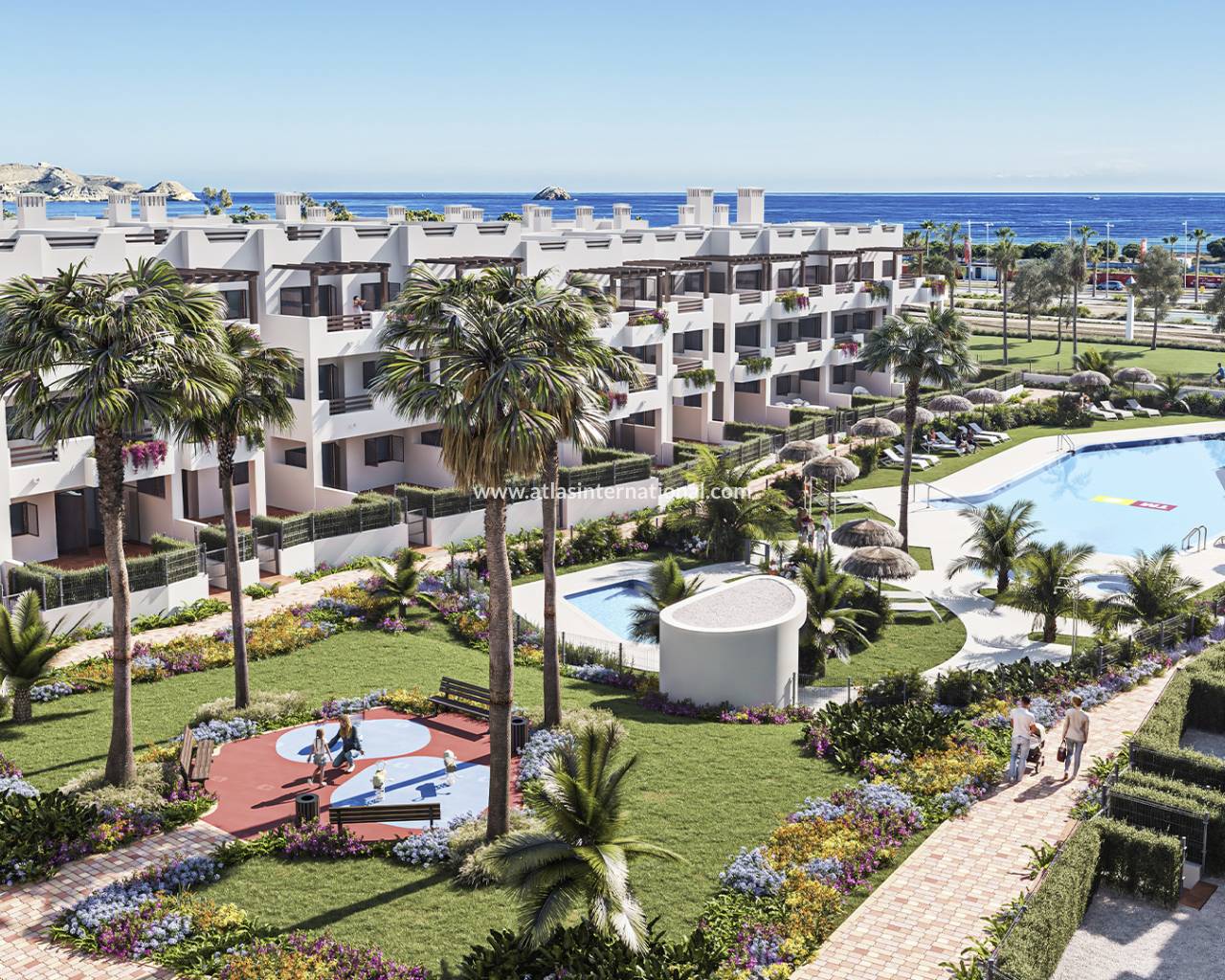 Bungalow - Nueva construcción  - Pulpí (Almería) - Spain