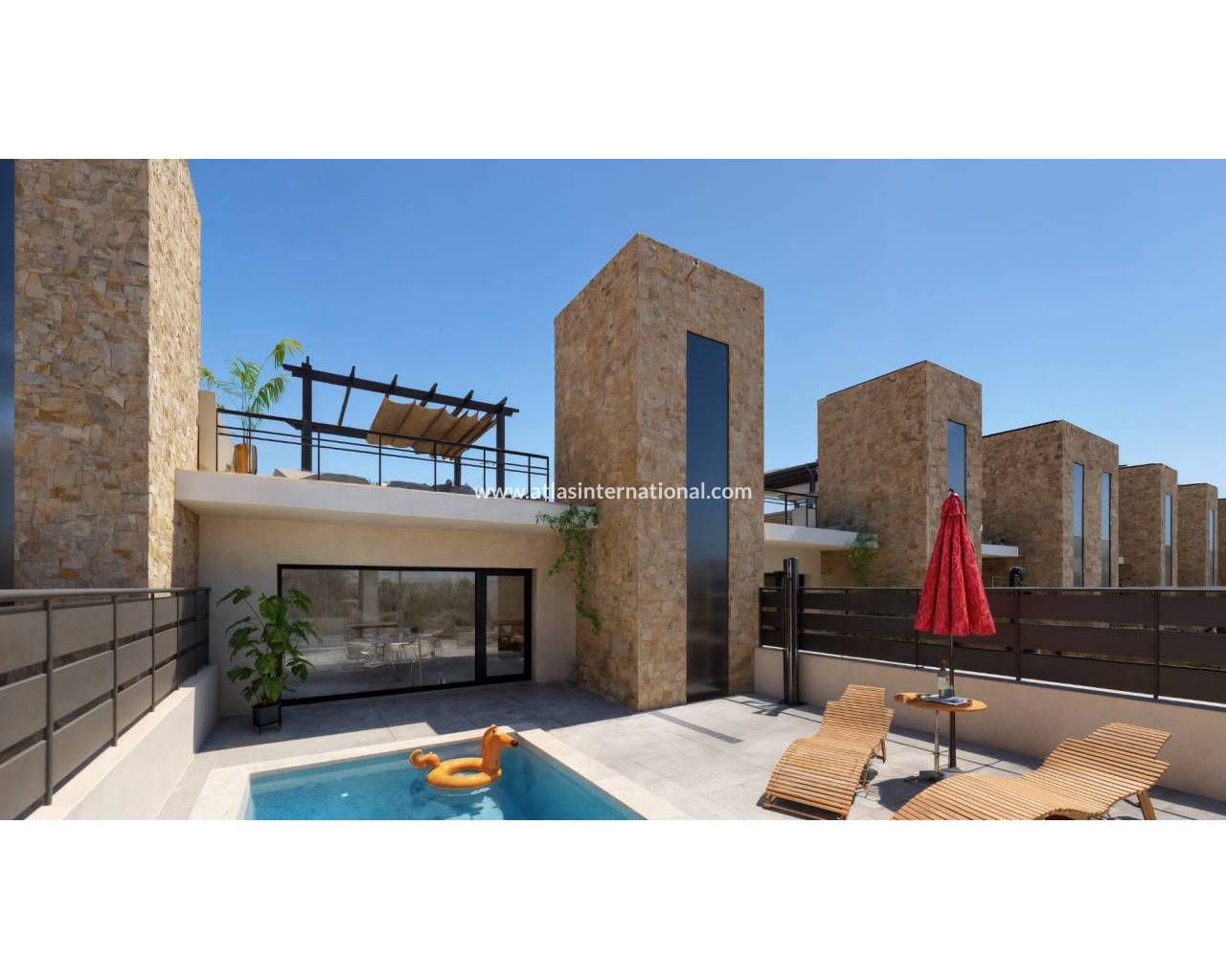 Casa de pueblo - Nueva construcción  - Alhama - Molino Sevilla 114