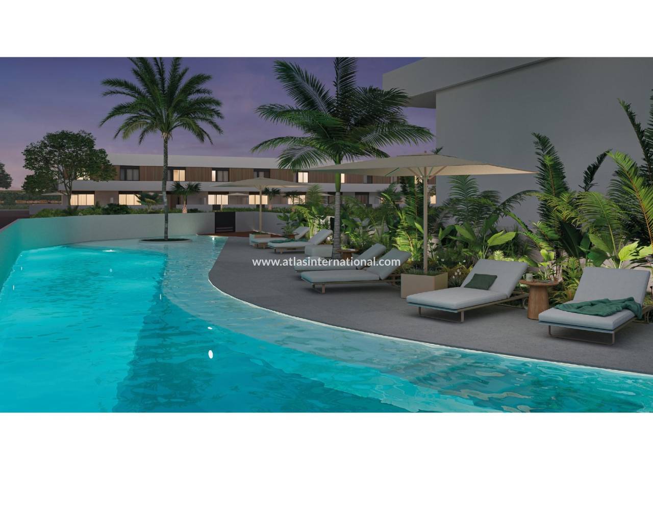 Casa de pueblo - Nueva construcción  - Pilar de la horadada - Pilar de la horadada