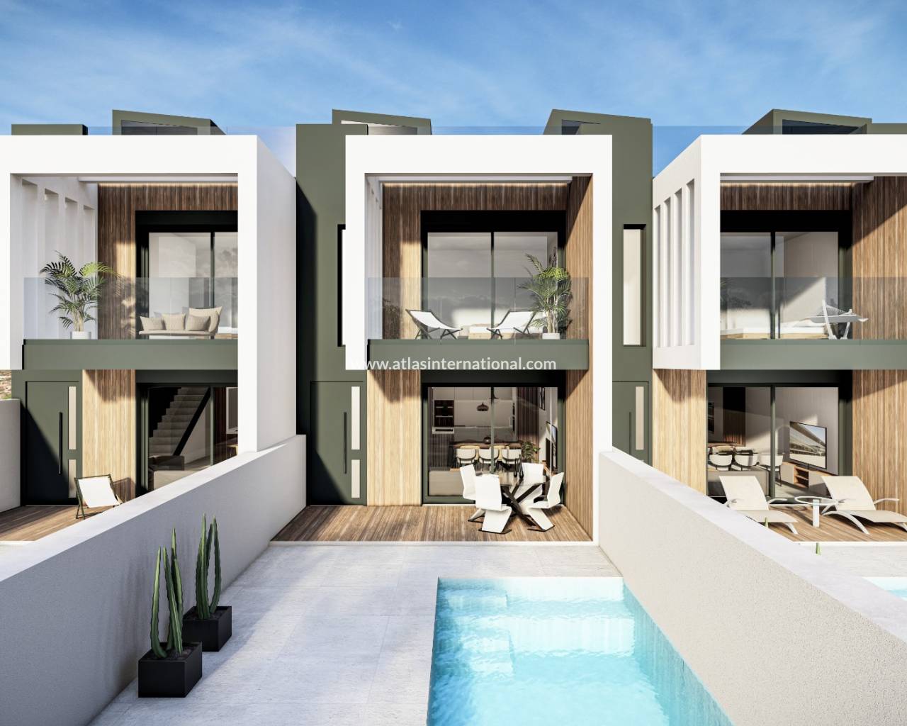 Casa de pueblo - Nueva construcción  - Pilar de la horadada - Pilar de la horadada